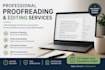 proofread and edit spanish documents