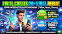 create high engaging reels