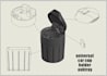 3d modeling  stl,step for printing , visualization