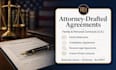 draft highly customized private agreements and legal contracts