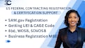 do sam gov uei cage code 8a wosb certification, sam gov renewal , mbe sdvosb