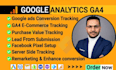 fix, setup google analytics 4, ga4 server side tracking, ga4 ecommerce tracking