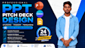 design powerpoint presentation, pitch deck, PPT and google slides