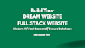 be your full stack web developer for your business