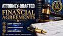 draft a legally binding loan and repayment agreement