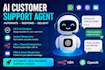 build an ai customer support agent for your business