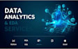 perform data analytics, eda and data visualization using python