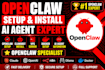 openclaw setup, open claw, openclaw, install openclaw, clawdbot ollama setup vps