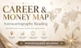 create your personalized astrocartography career map reading