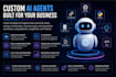build custom ai agents