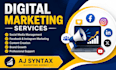 provide complete digital marketing services
