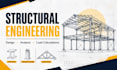 structural design, analysis, load calculation