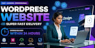 design or redesign wordpress website, landing page expert