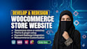 build woocommerce webshop and ecommerce website using wordpress