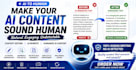 humanize ai content,edit and rewrite ai generated text