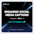 write engaging social media captions