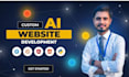develop ai web application, ai software developer