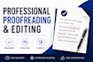 proofread and improve your english text professionally