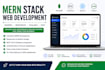 develop mern stack web application using react node js and mongodb