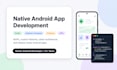 develop a native android app using kotlin