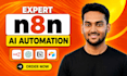 be your n8n automation or ai automation specialist