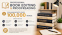 proofread, edit, grammar check and spell check english document