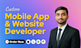 build cross platefrom apps with expert flutter development skills