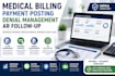 medical billing payment posting denial management ar