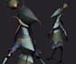 create custom stylized 3d character models