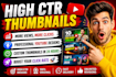 design engaging youtube gaming thumbnails