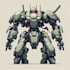 design high quality robot, mecha concepts