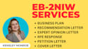 draft an eb2 niw recommendation letter for US immigration