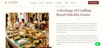 create a responsive landing page