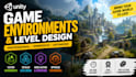 design professional unity game environments and game levels