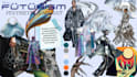 create a professional fashion moodboard and trendboard