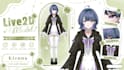 design and rig live2d vtuber model, anime vtuber model, rigging, vtuber model
