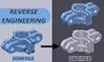 reverse engineer 3d scans into accurate cad models using geomagic design x