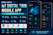 build iot digital twin mobile app with real time dashboard