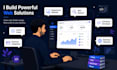 develop a responsive SEO ranked business website as full stack developer