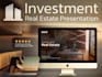 premium real estate presentation