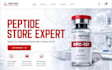 peptide website research peptide website nutraceutical wocommerce peptide store