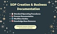 create professional sops and business documentation