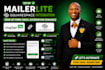 setup mailerlite email automation, workflow, squarespace integration