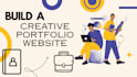design a professional portfolio website for you