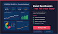 create a professional excel KPI dashboard