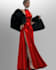 design elegant 3d evening wear in clo 3d