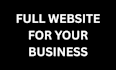 create a website for your brand