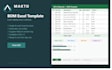 create a bom excel template for manufacturing