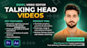 edit talking head videos with captions and b roll