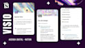 design an aesthetic and functional custom notion template